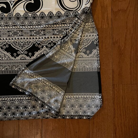 Susan Graver Maxi Skirt - Picture 2 of 3